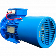 37/1000 АИР 225 M6 ET исп 2081 эл.двигатель с эл.тормозом